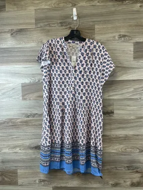 Dress Casual Midi By Loft  Size: S