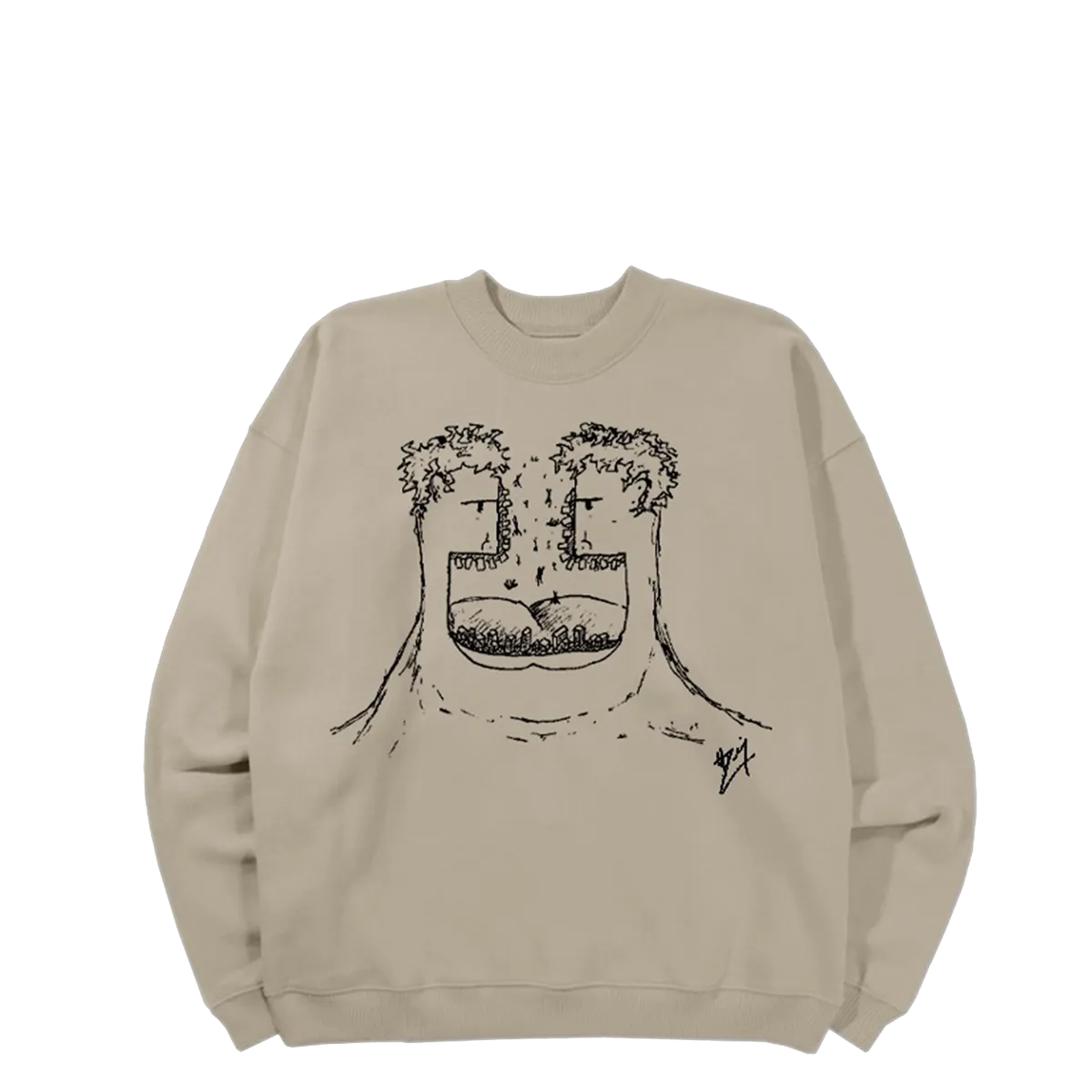 Eat Your Young Crewneck