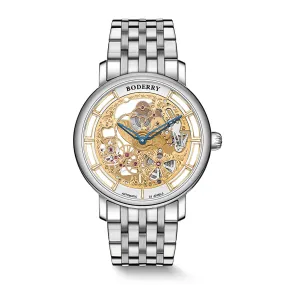 ELITE II - Engraved Micro-rotor Watch | Gold