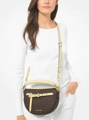 Emilia Medium Logo Shoulder Bag