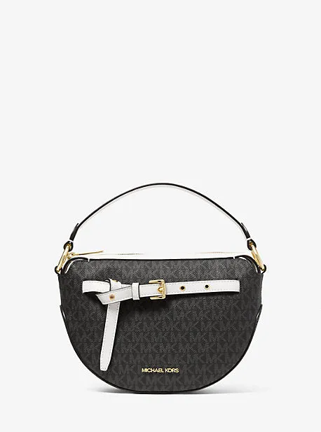 Emilia Medium Logo Shoulder Bag