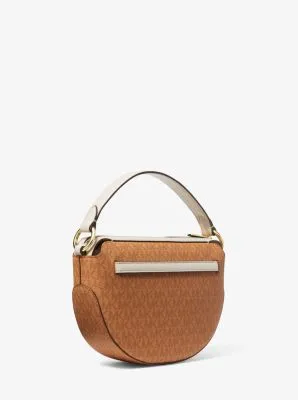 Emilia Medium Logo Shoulder Bag