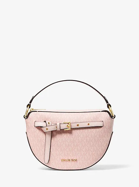 Emilia Medium Logo Shoulder Bag