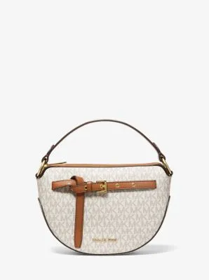 Emilia Medium Logo Shoulder Bag