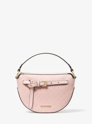 Emilia Medium Logo Shoulder Bag