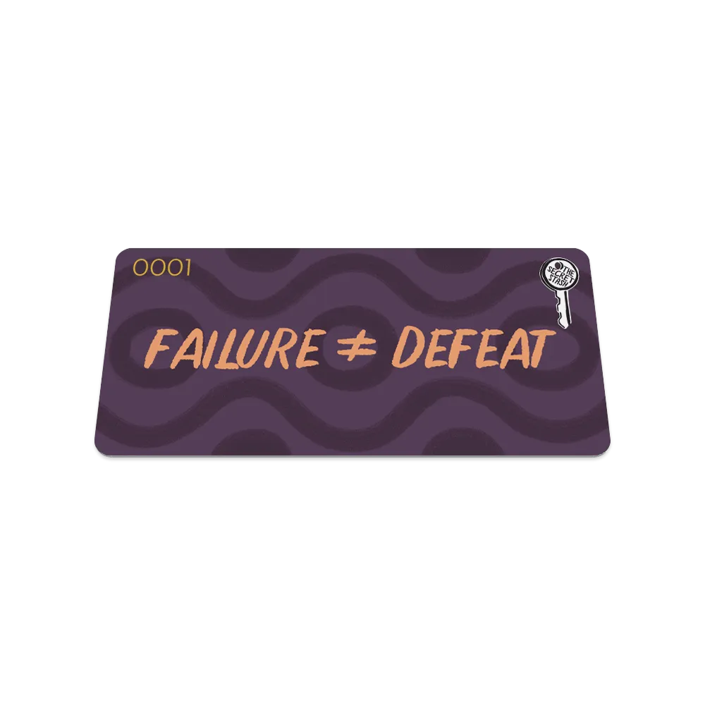 Failure ≠ Defeat - SS Bracelet