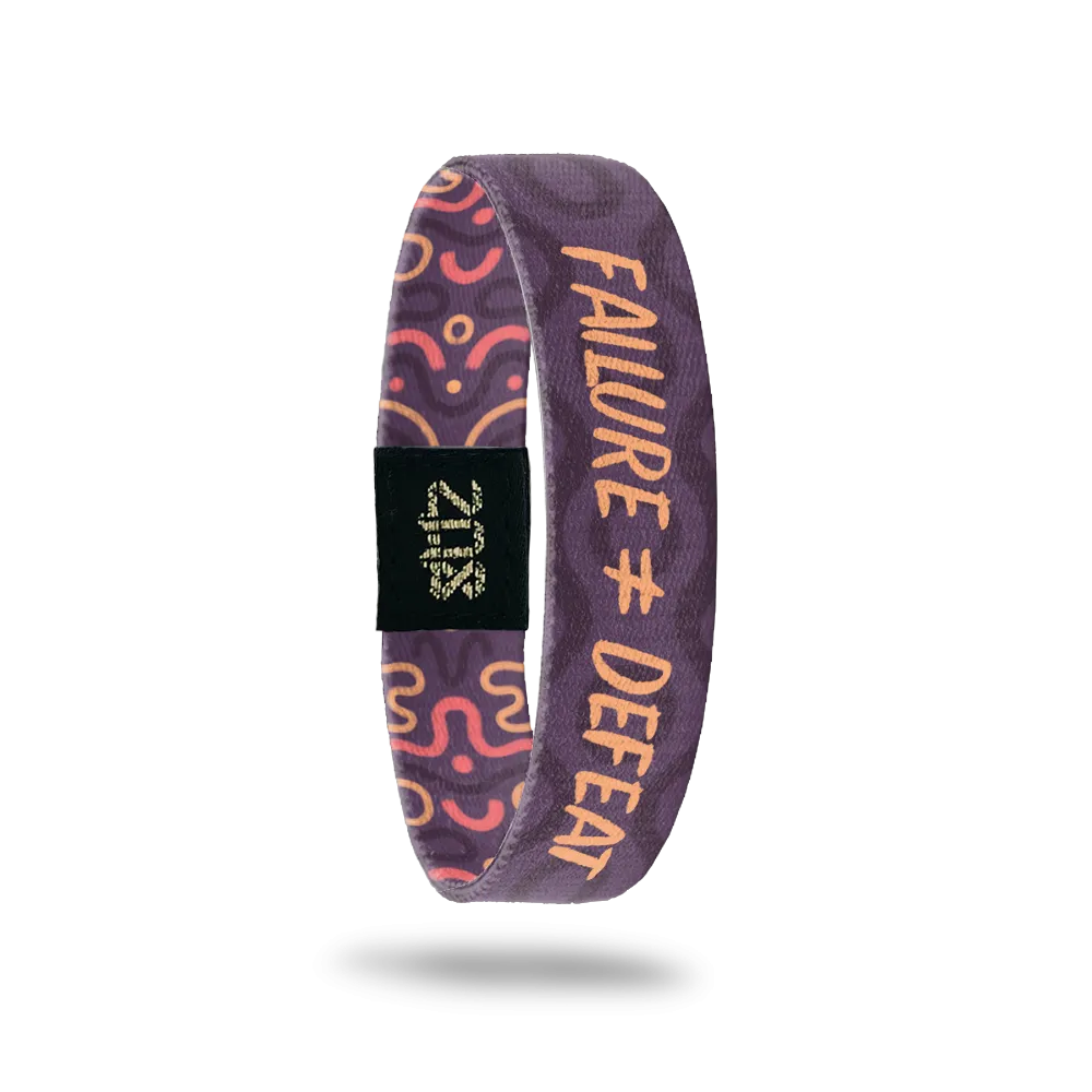 Failure ≠ Defeat - SS Bracelet