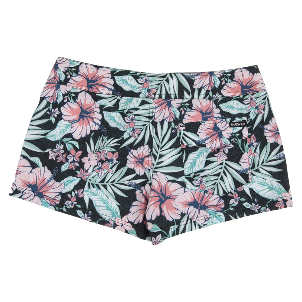 Frangipani Boardshort 2" inseam 4-way stretch