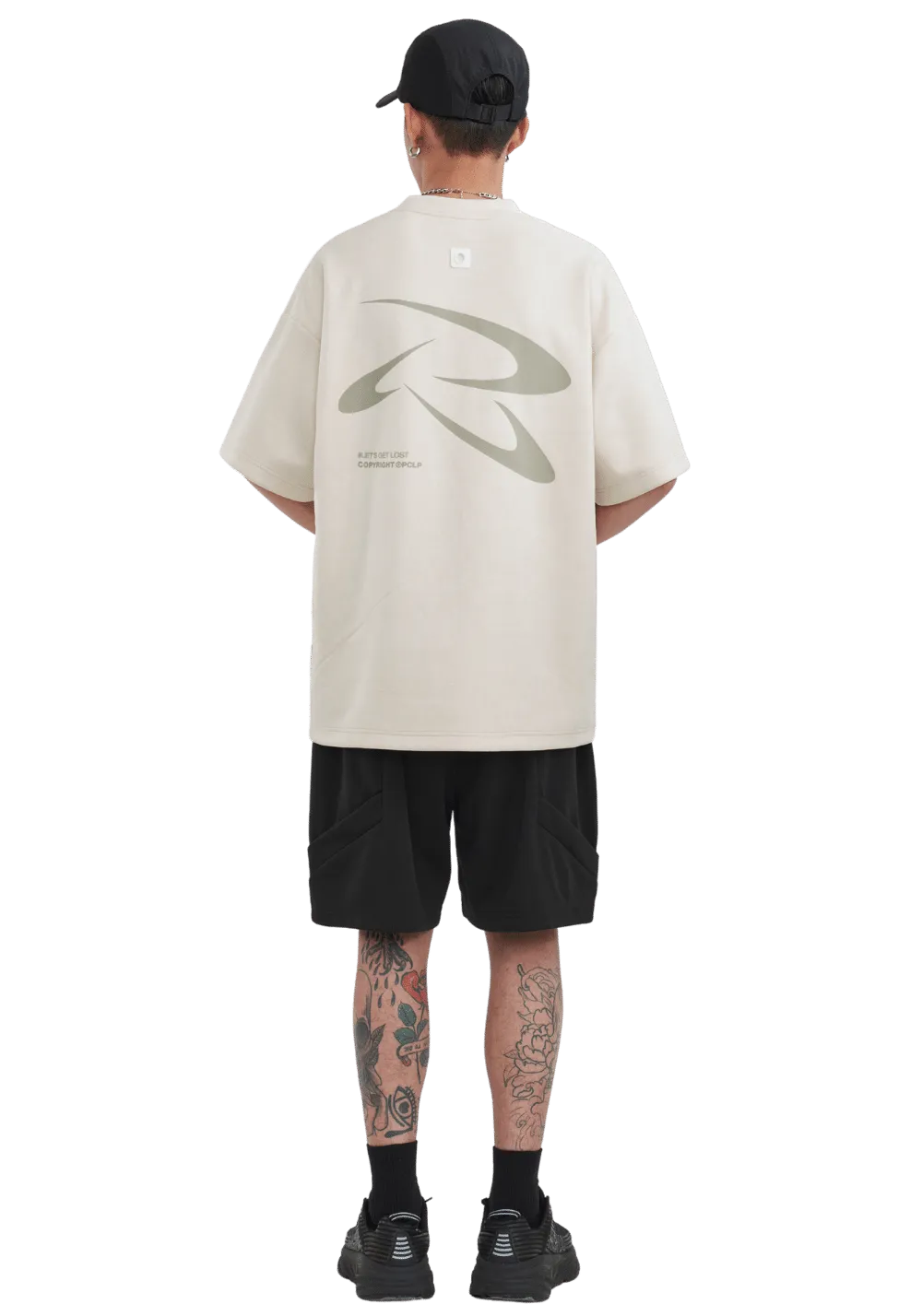 Frisbee Pattern T-Shirt