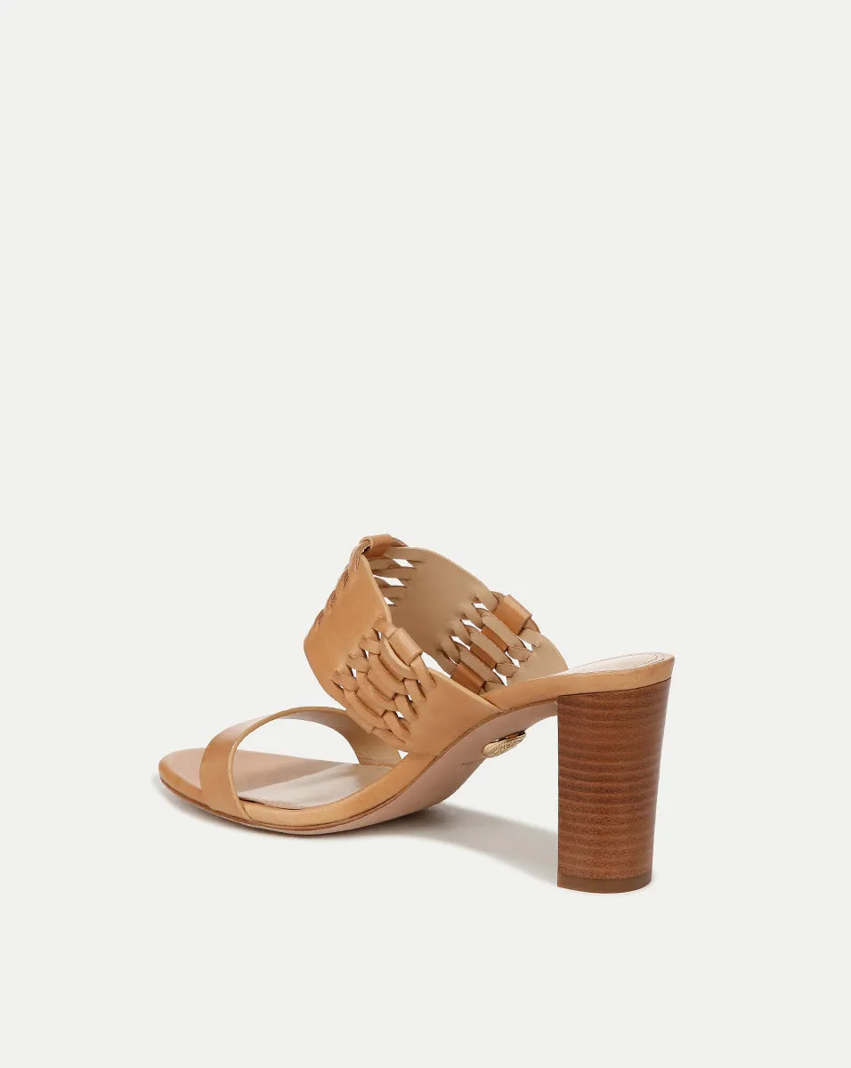 Georgie Leather Sandal