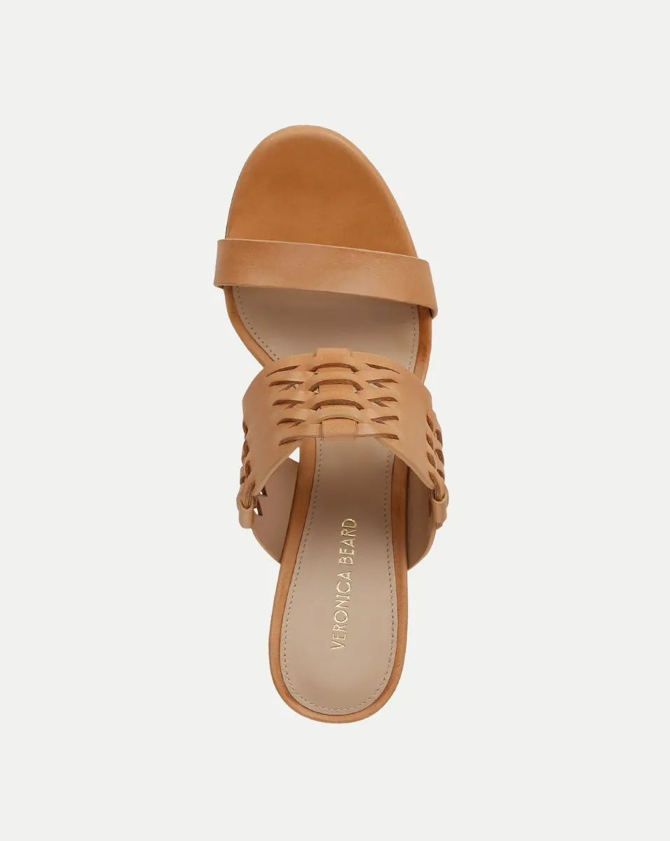 Georgie Leather Sandal