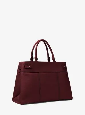 Gramercy Large Leather Satchel