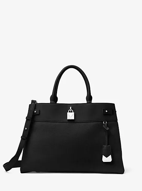 Gramercy Large Leather Satchel