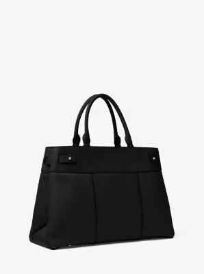 Gramercy Large Leather Satchel