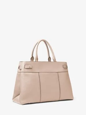 Gramercy Large Leather Satchel