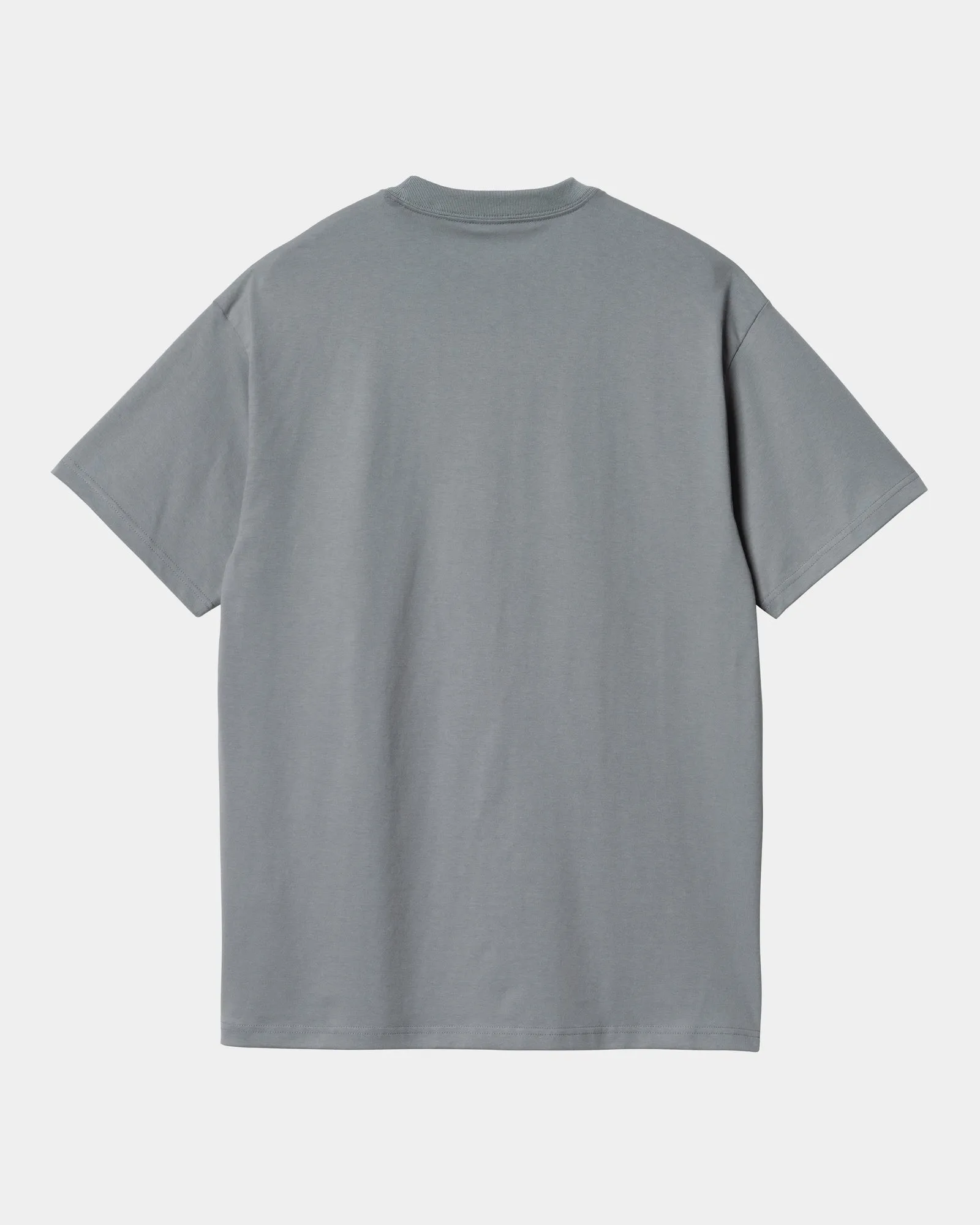 Graphic Works T-Shirt | Dove Grey