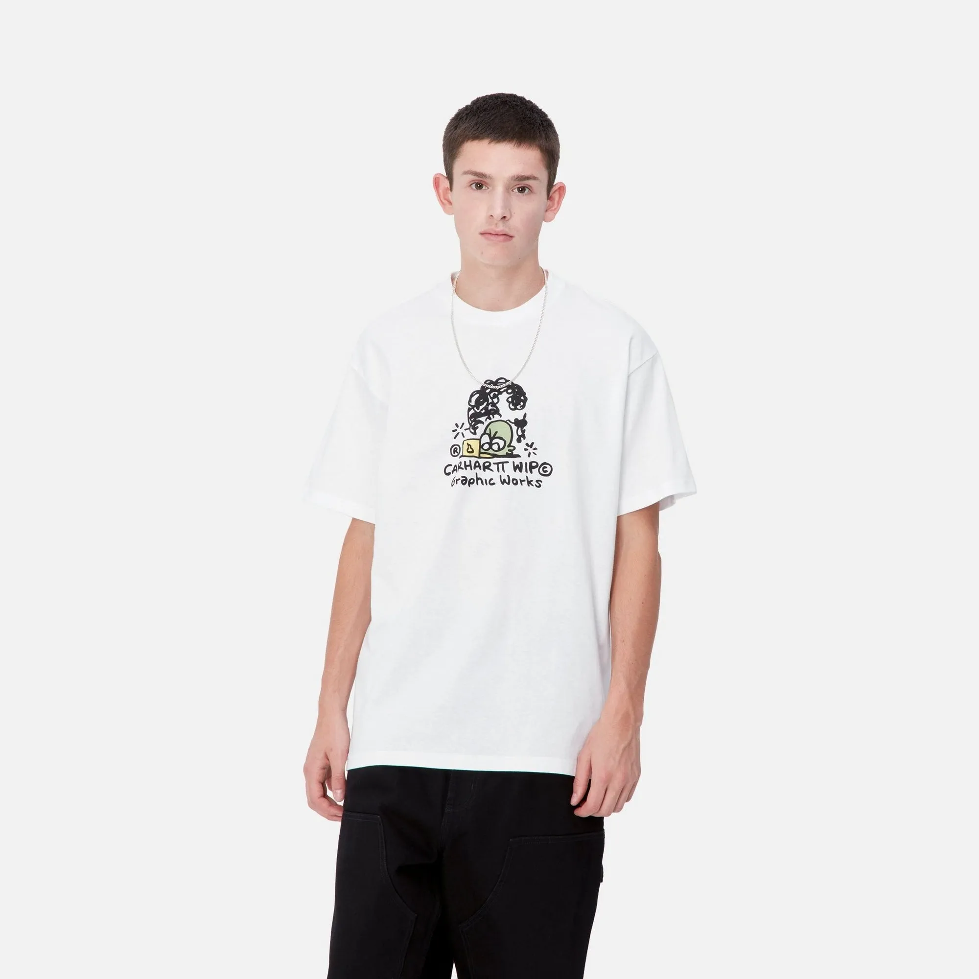 Graphic Works T-Shirt | White