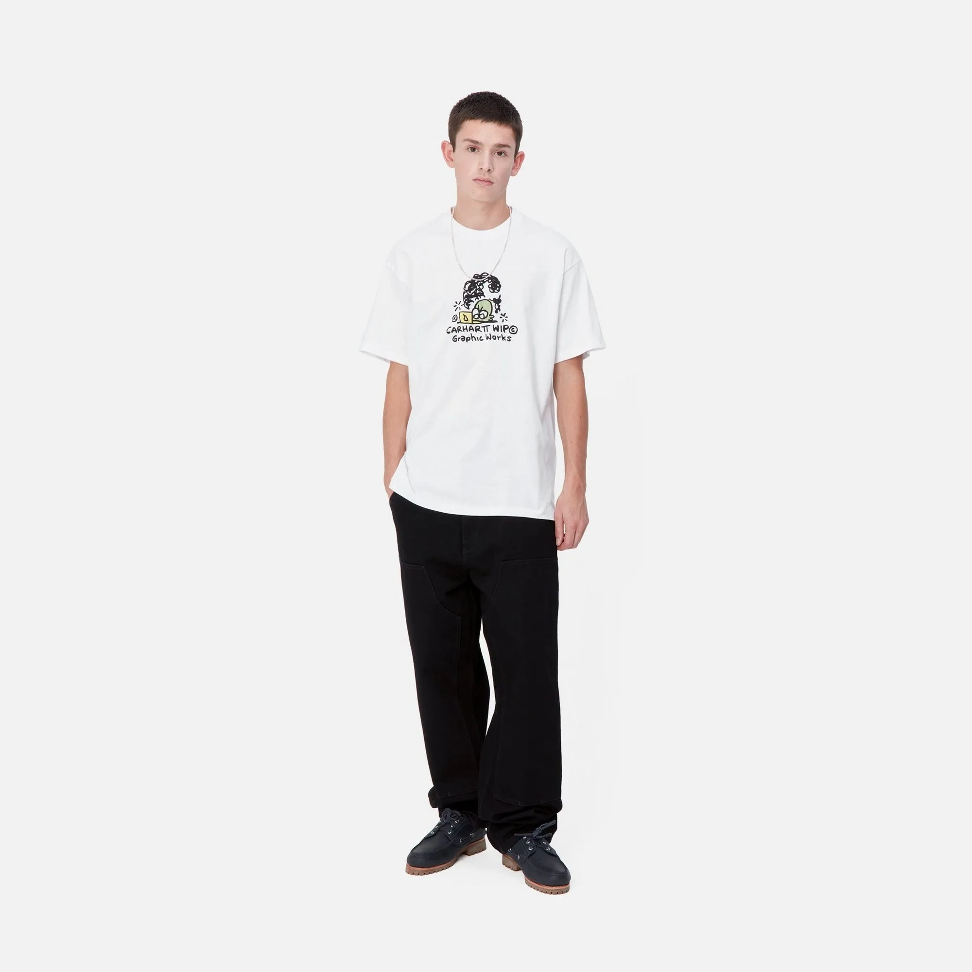 Graphic Works T-Shirt | White