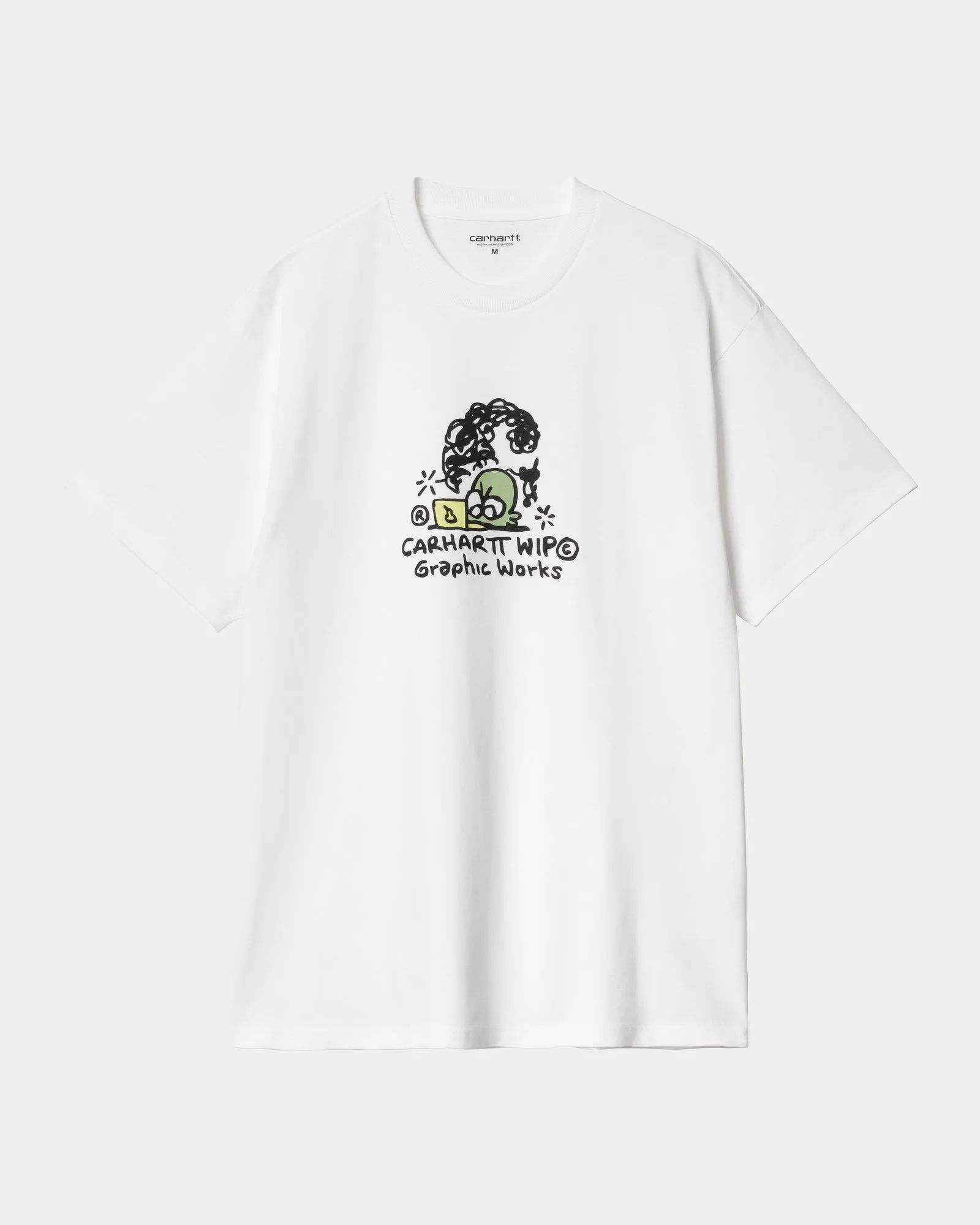 Graphic Works T-Shirt | White