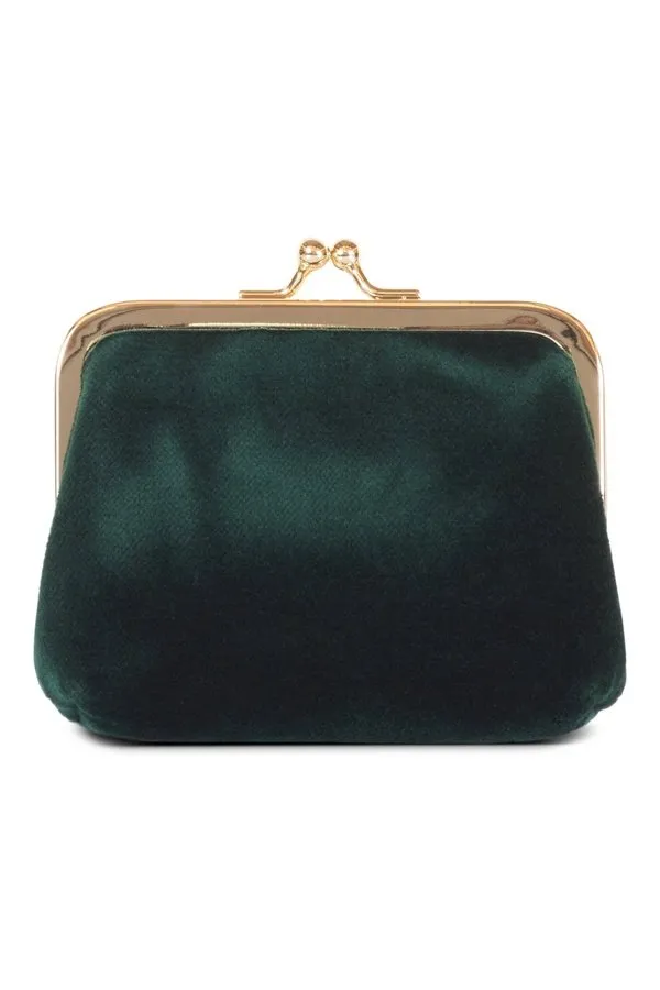 Green Frame Coin Purse