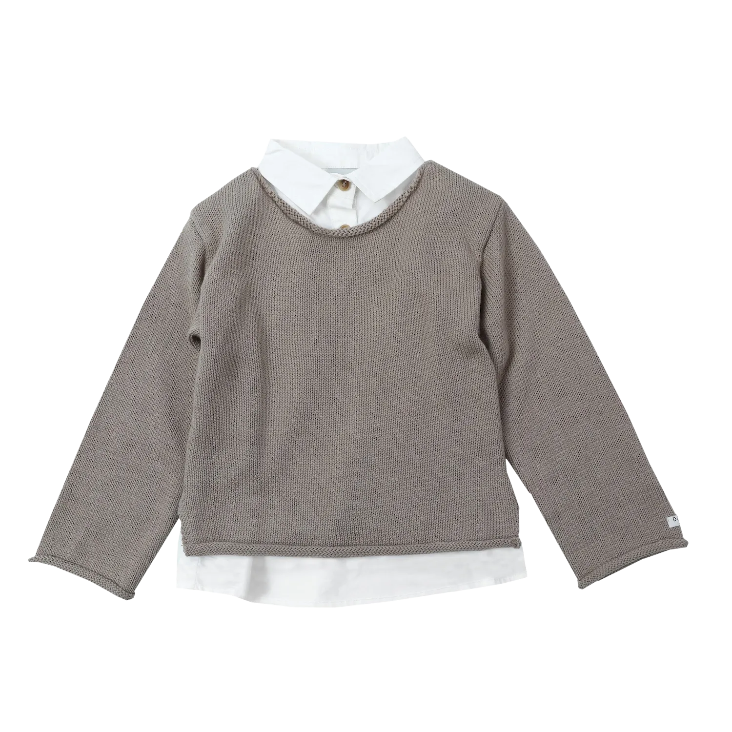 Haga Sweater | Light Taupe