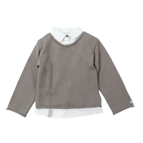 Haga Sweater | Light Taupe