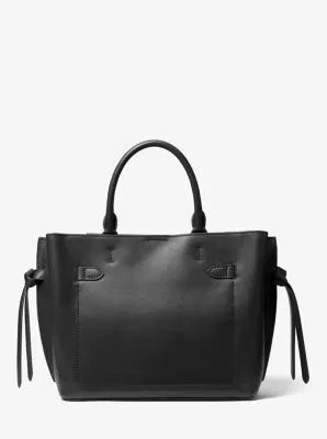 Hamilton Legacy Large Leather Belted Satchel | 55478