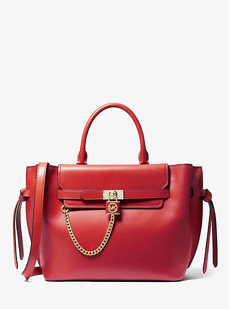 Hamilton Legacy Large Leather Belted Satchel | 55478