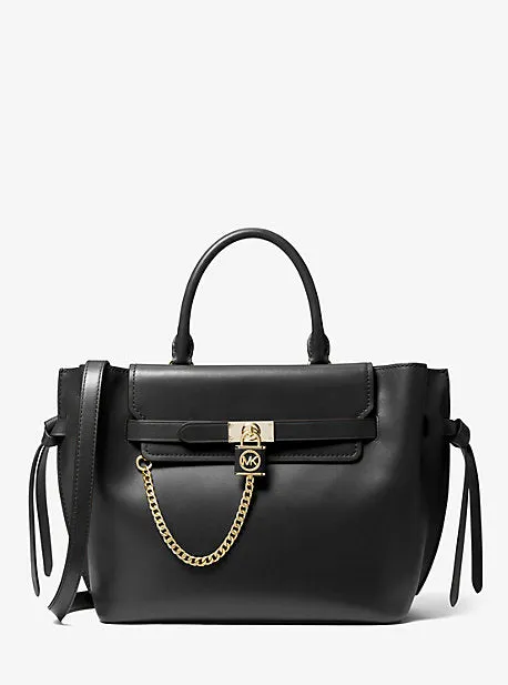 Hamilton Legacy Large Leather Belted Satchel | 55478