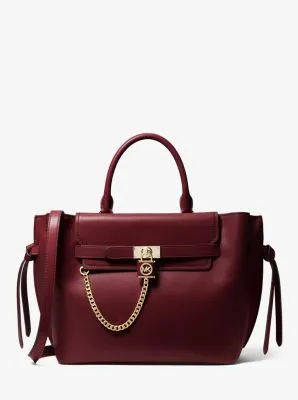 Hamilton Legacy Large Leather Belted Satchel | 55478