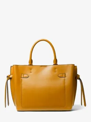 Hamilton Legacy Large Leather Belted Satchel | 55478