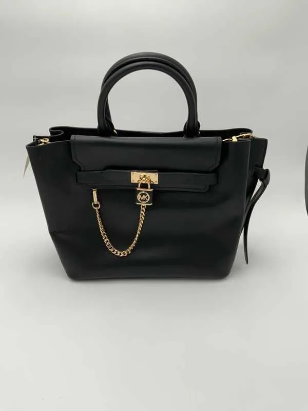 Hamilton Legacy Large Leather Belted Satchel | 55478