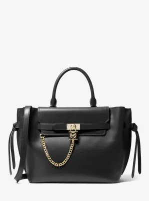 Hamilton Legacy Large Leather Belted Satchel