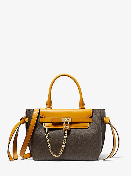 Hamilton Legacy Small Logo Belted Satchel