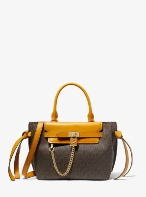 Hamilton Legacy Small Logo Belted Satchel