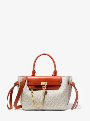 Hamilton Legacy Small Logo Belted Satchel