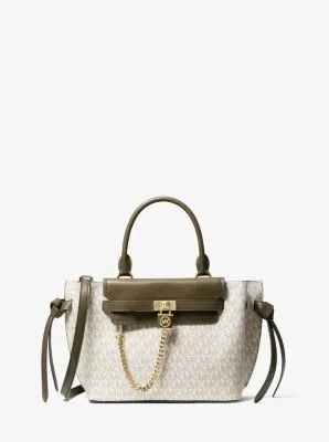 Hamilton Legacy Small Logo Belted Satchel