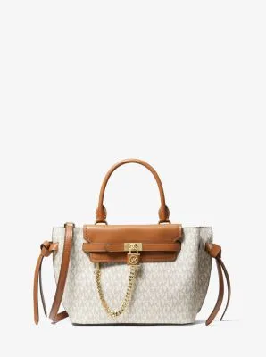 Hamilton Legacy Small Logo Belted Satchel