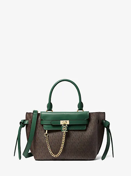 Hamilton Legacy Small Logo Belted Satchel