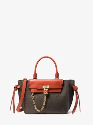 Hamilton Legacy Small Logo Belted Satchel