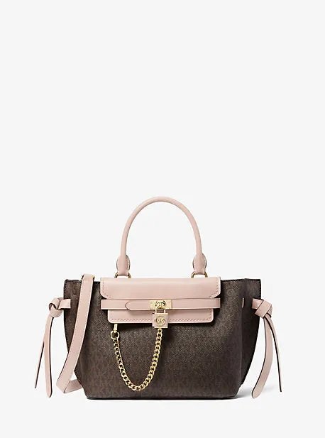 Hamilton Legacy Small Logo Belted Satchel