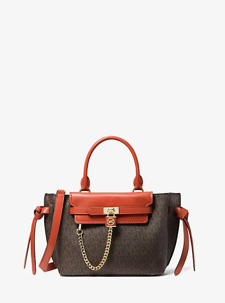 Hamilton Legacy Small Logo Belted Satchel