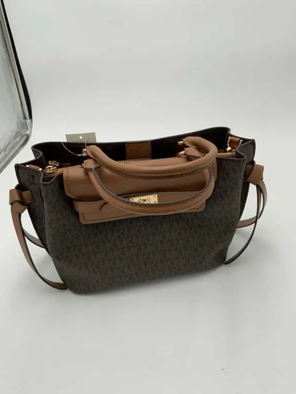 Hamilton Legacy Small Logo Belted Satchel