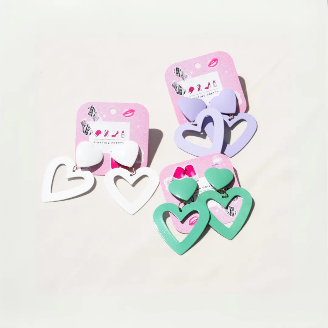 Heart Earrings