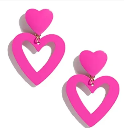 Heart Earrings