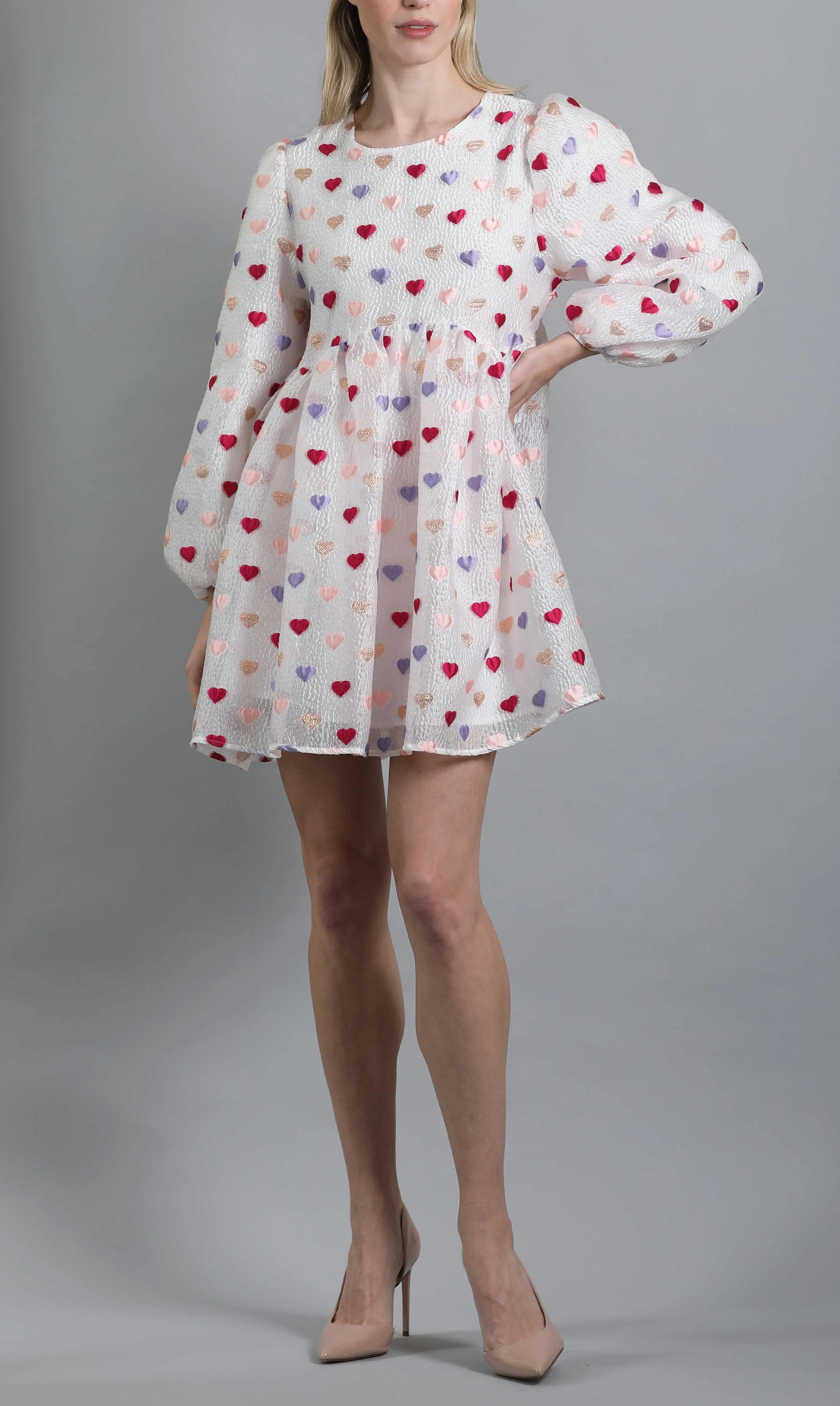 Heart Mini Dress