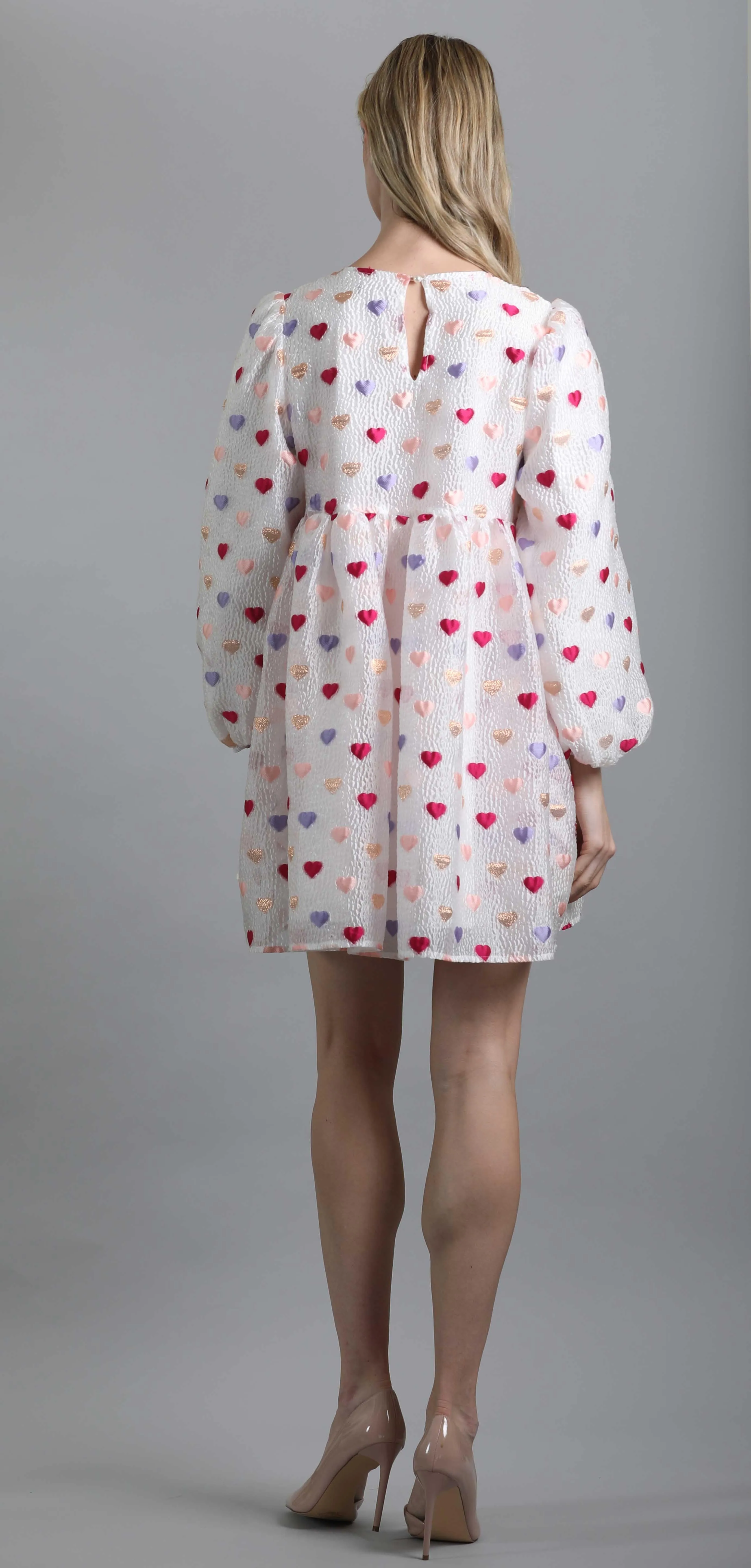 Heart Mini Dress