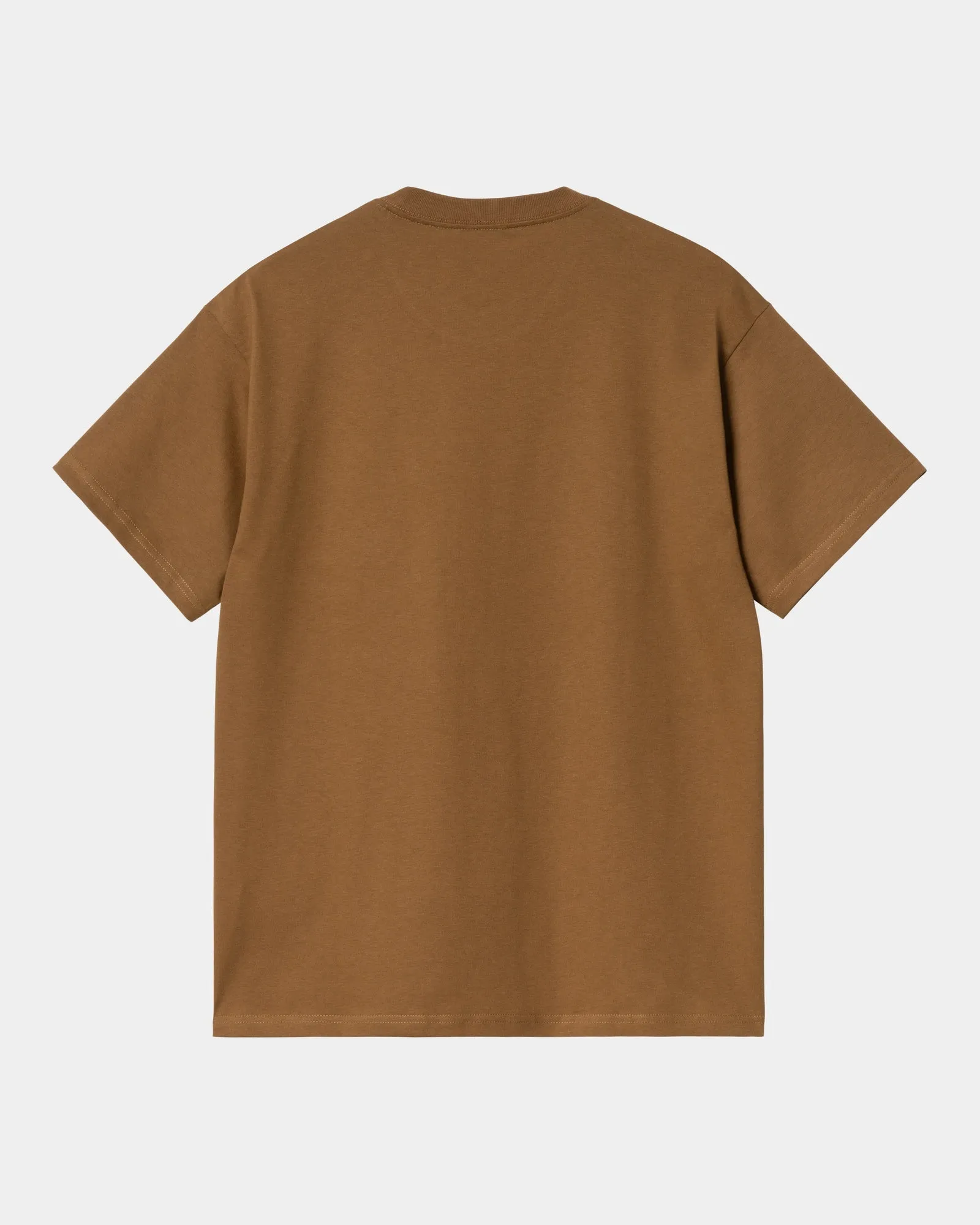 Heart Train Pocket T-Shirt | Hamilton Brown