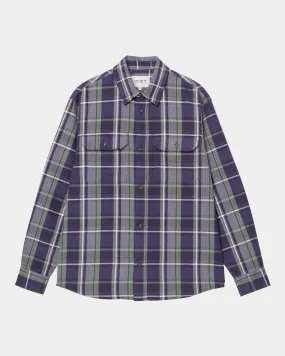 Hobart Check Shirt | Aura