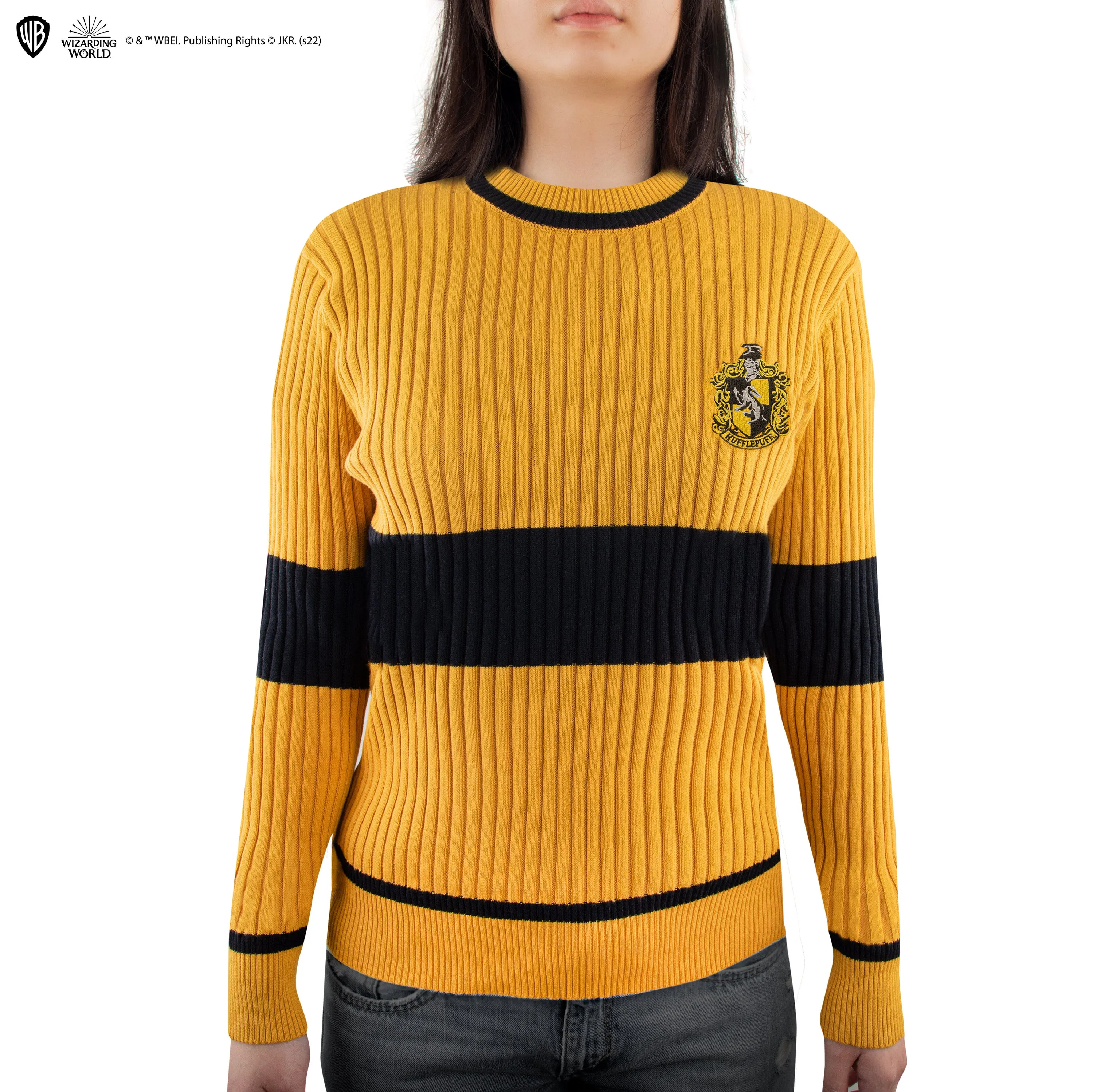 Hufflepuff Quidditch Sweater